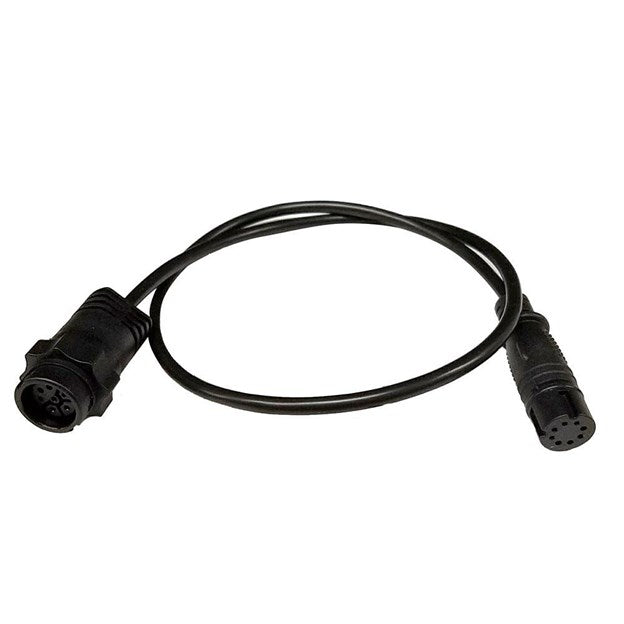 Lowrance 7 Pin Transducer to HOOK²/Reveal & Cruise Adapter