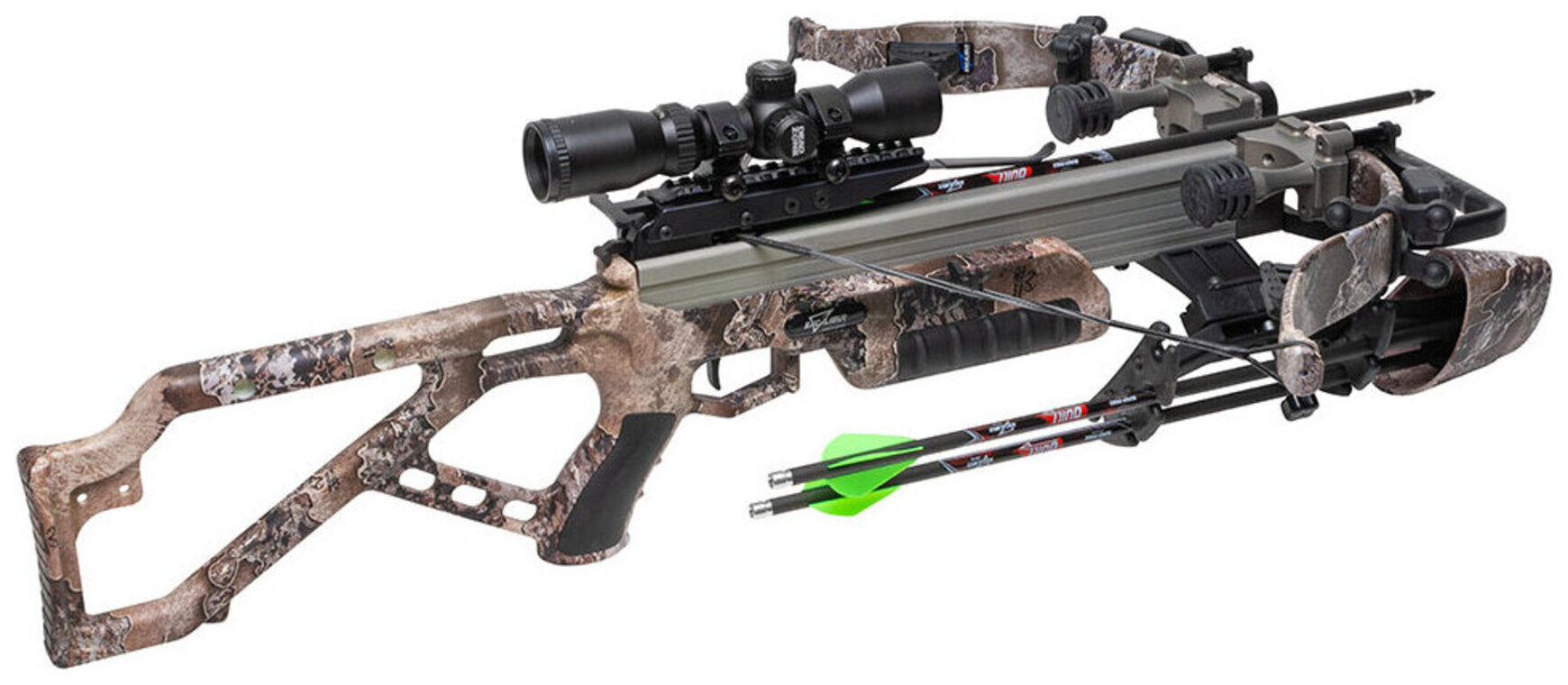 Excalibur Mag 340 Realtree Escape With Tact 100 Scope
