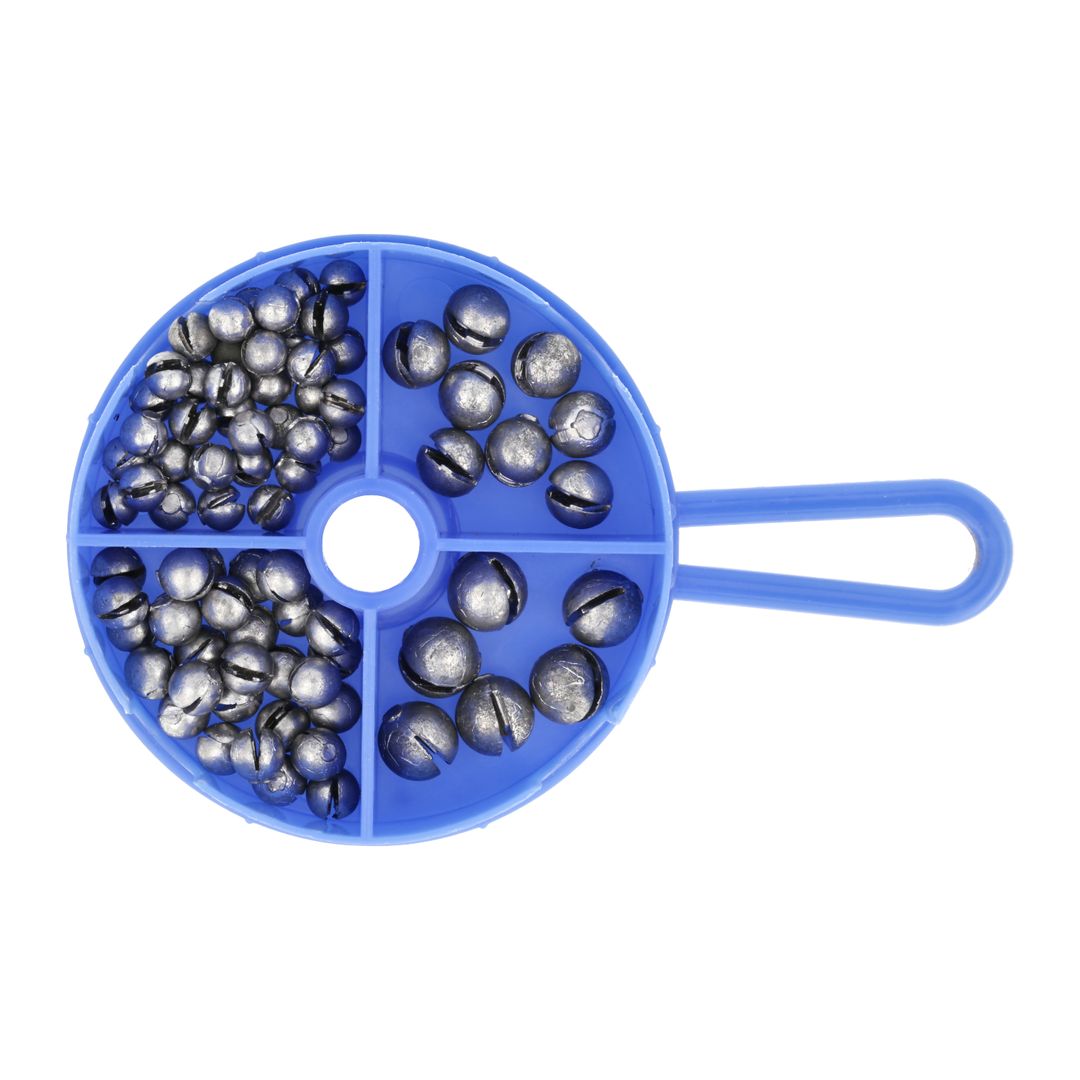 Eagle Claw Round Split-Shot Assortment