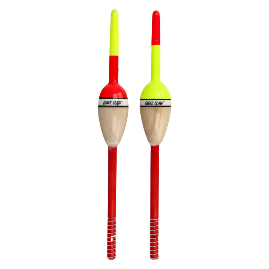 Eagle Claw Balsa Style Oval Spring Stick Floats