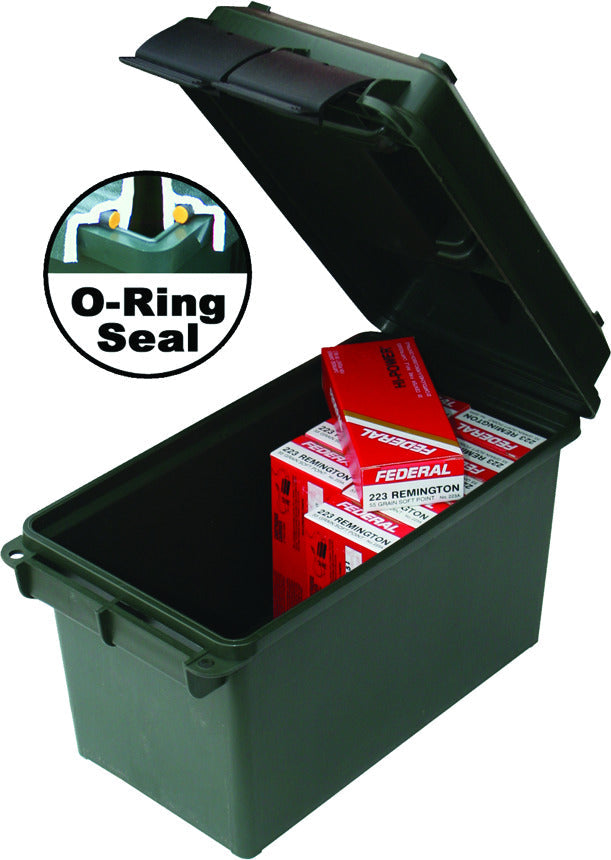 MTM Forest Green 50 Caliber Ammo Storage Can
