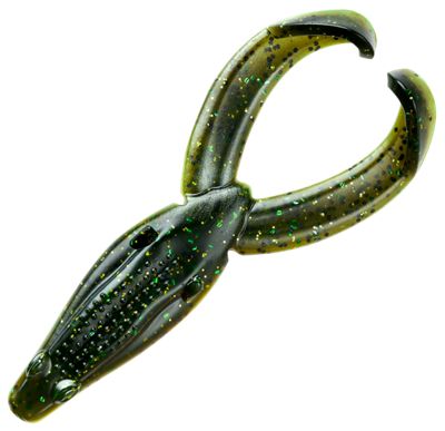 Yum Tip Toad 4.5" Bullfrog 5-pk