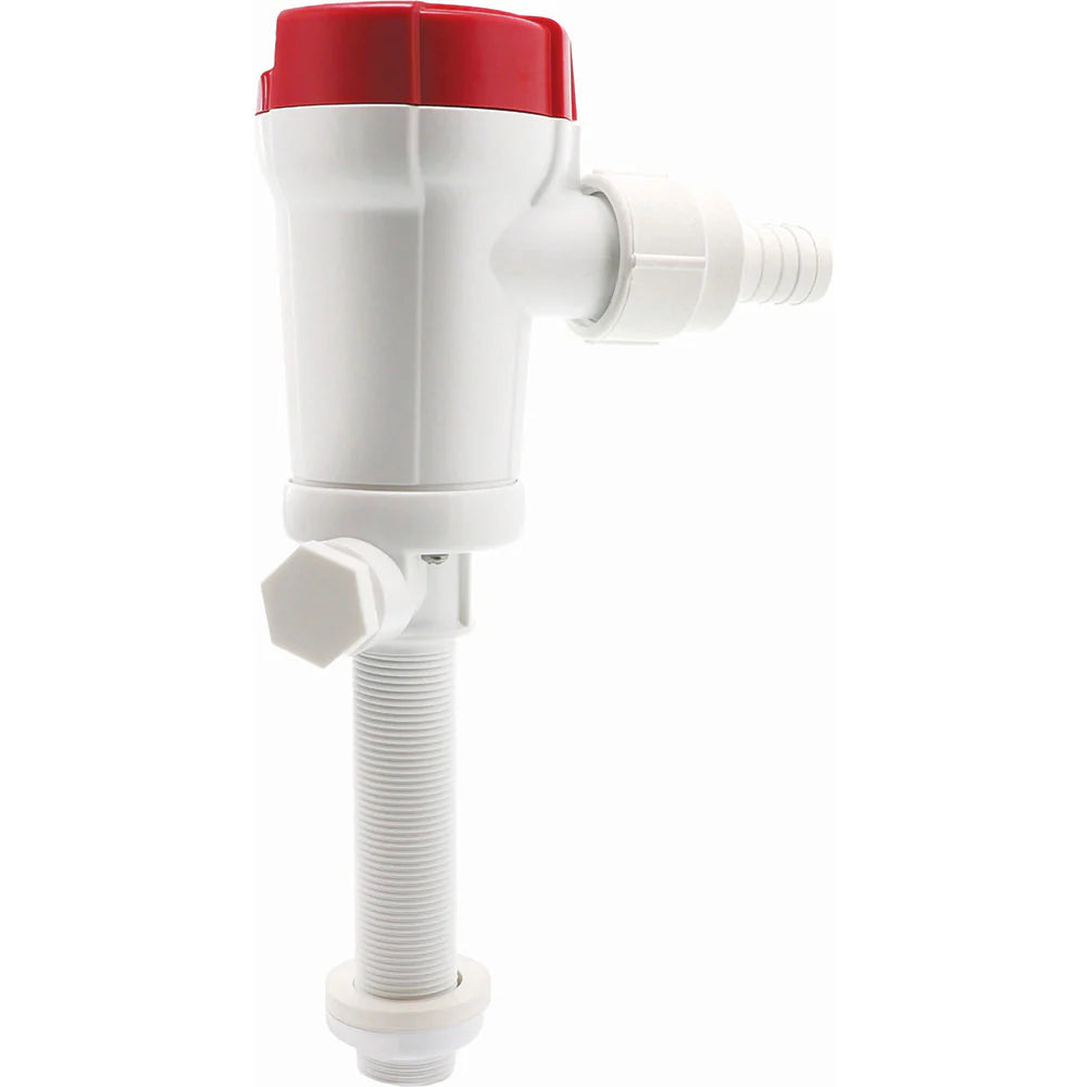 Rule 800 GPH Livewell Pump Straight ThruHull Inlet