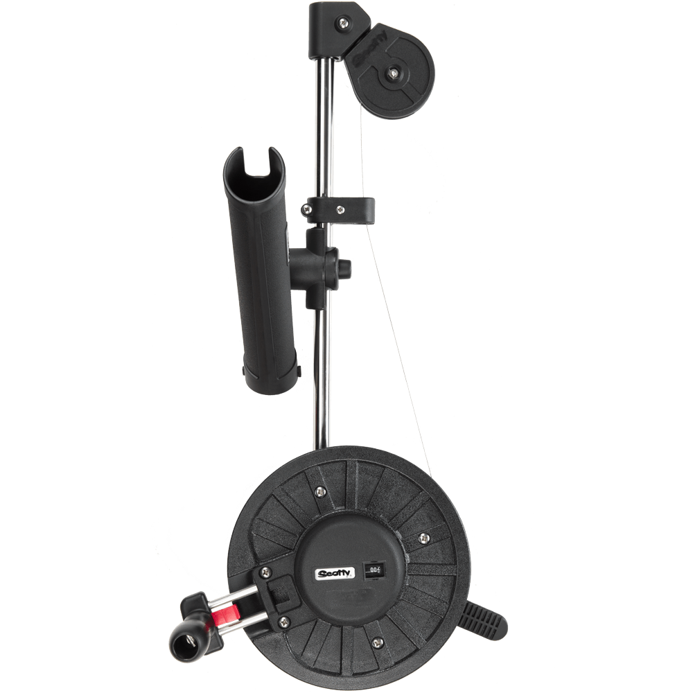 Scotty 1060 DPR Depthking Compact Manual Downrigger