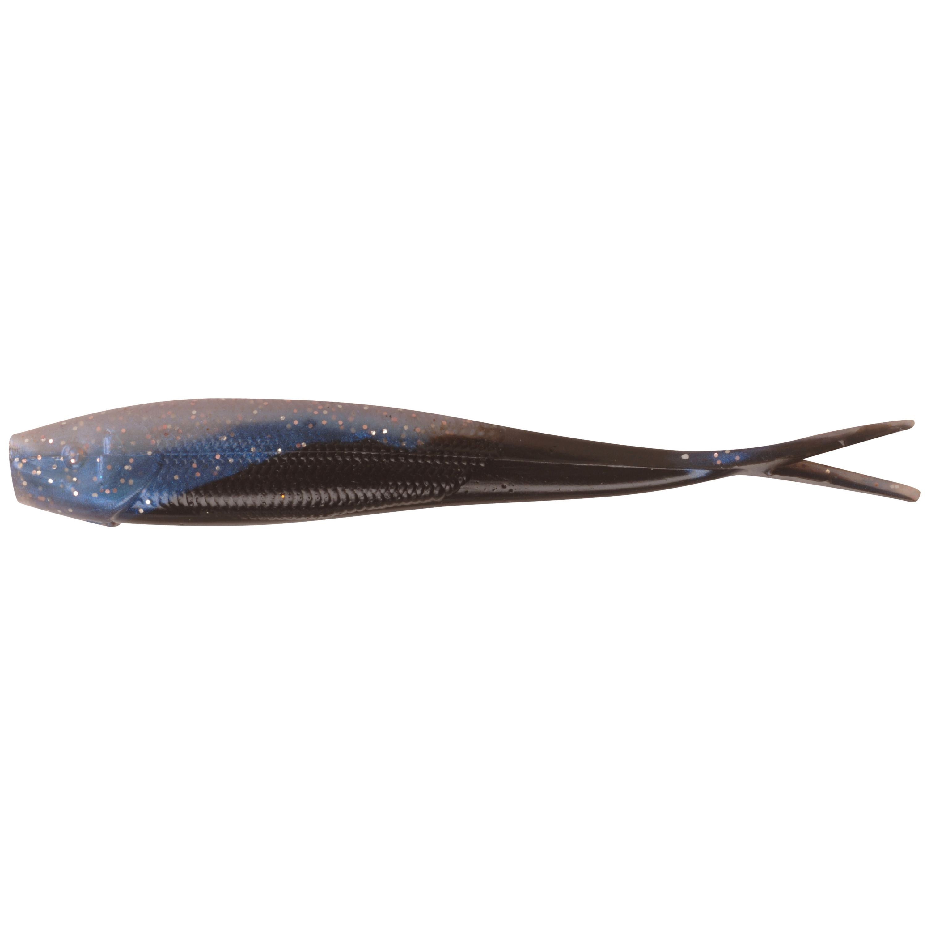 Berkley Gulp Minnow, 4 8Pk, Rainbow