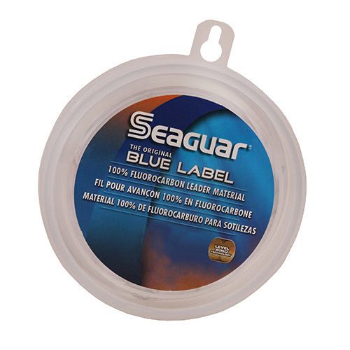 Seaguar Blue Label Fluorocarbon Leader Material 20lb 25yd
