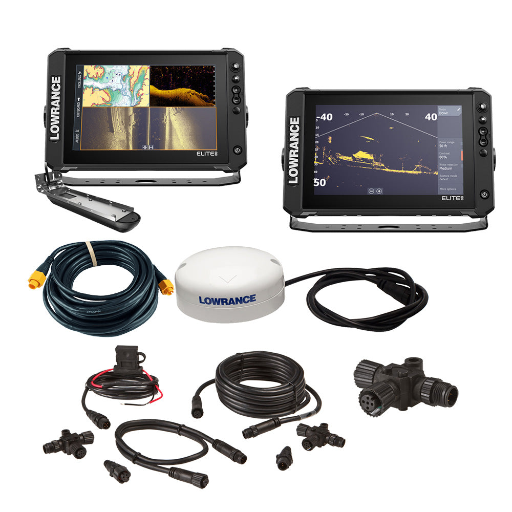 Lowrance Elite FS 10" Boat in a Box
