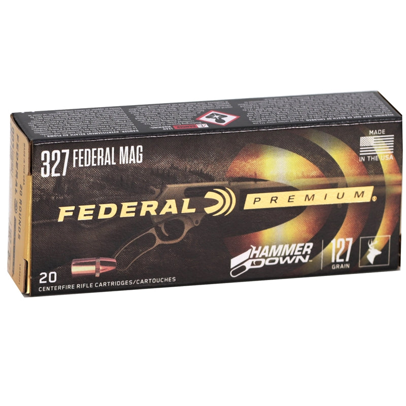 Federal Premium HammerDown 327 Federal Magnum 127gr - 20 Rounds