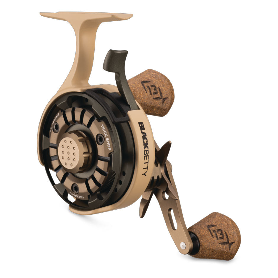 13 Fishing FreeFall Trick Shop Edition Ice Reel