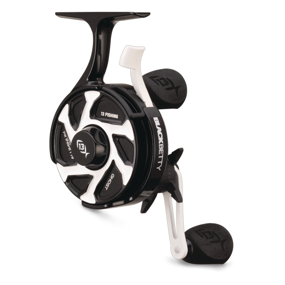 13 Fishing Freefall Ghost Aluminum Ice Reel