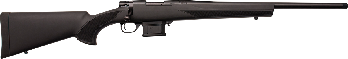 Howa M1500 Mini Action 6mm ARC 20" Heavy-Barrel Bolt-Action Rifle – Black