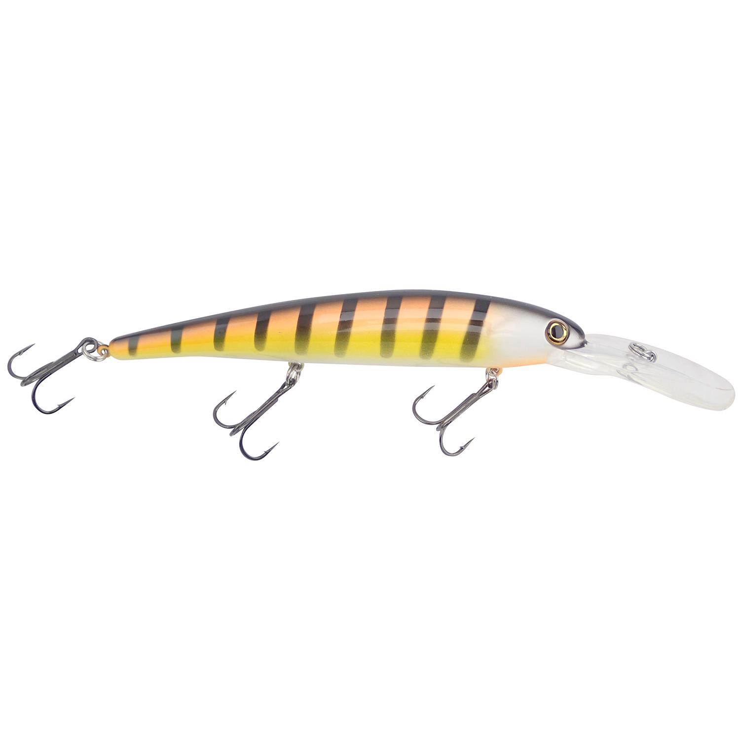 Bandit  Walleye Deep Trolling Plug, 4.75, 5/8oz, Humble Bee