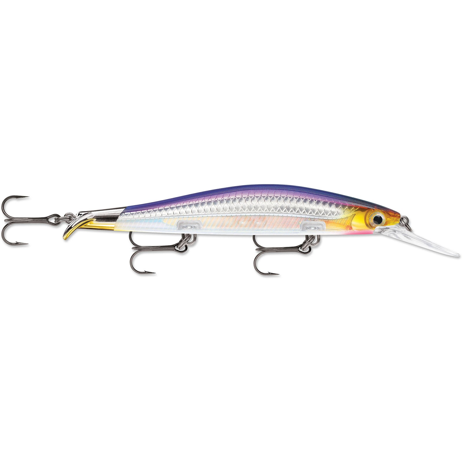 Rapala RipStop Deep - 4-3/4 - 9/16 Oz. - Purpledescent