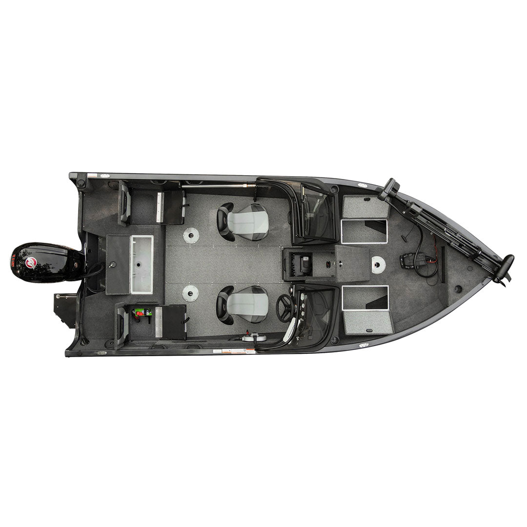 Crestliner 1750 Hawk WT Jumpseat