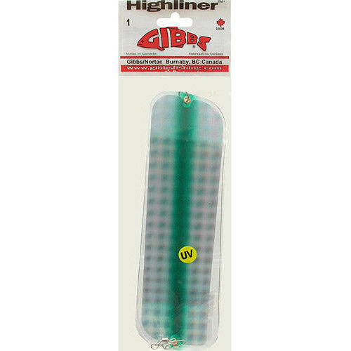 Leurre Clignotant Gibbs Delta Highliner Guide Series, 11 Po