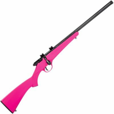 Savage Rascal FVSR Synthetic Single Shot Bolt Action Rimfire Rifle