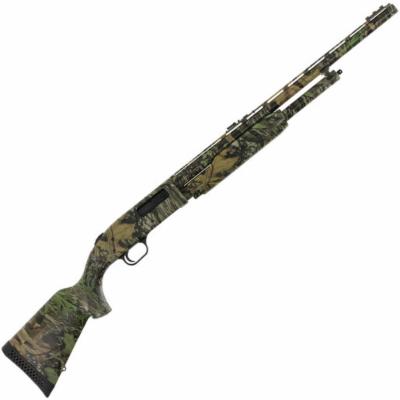 Mossberg 500 Youth Super Bantam Turkey 20 Gauge Pump Action Shotgun 22" Barrel 3" Chamber 5 Rounds FO Sight Synthetic Stock MO Obsession Camo