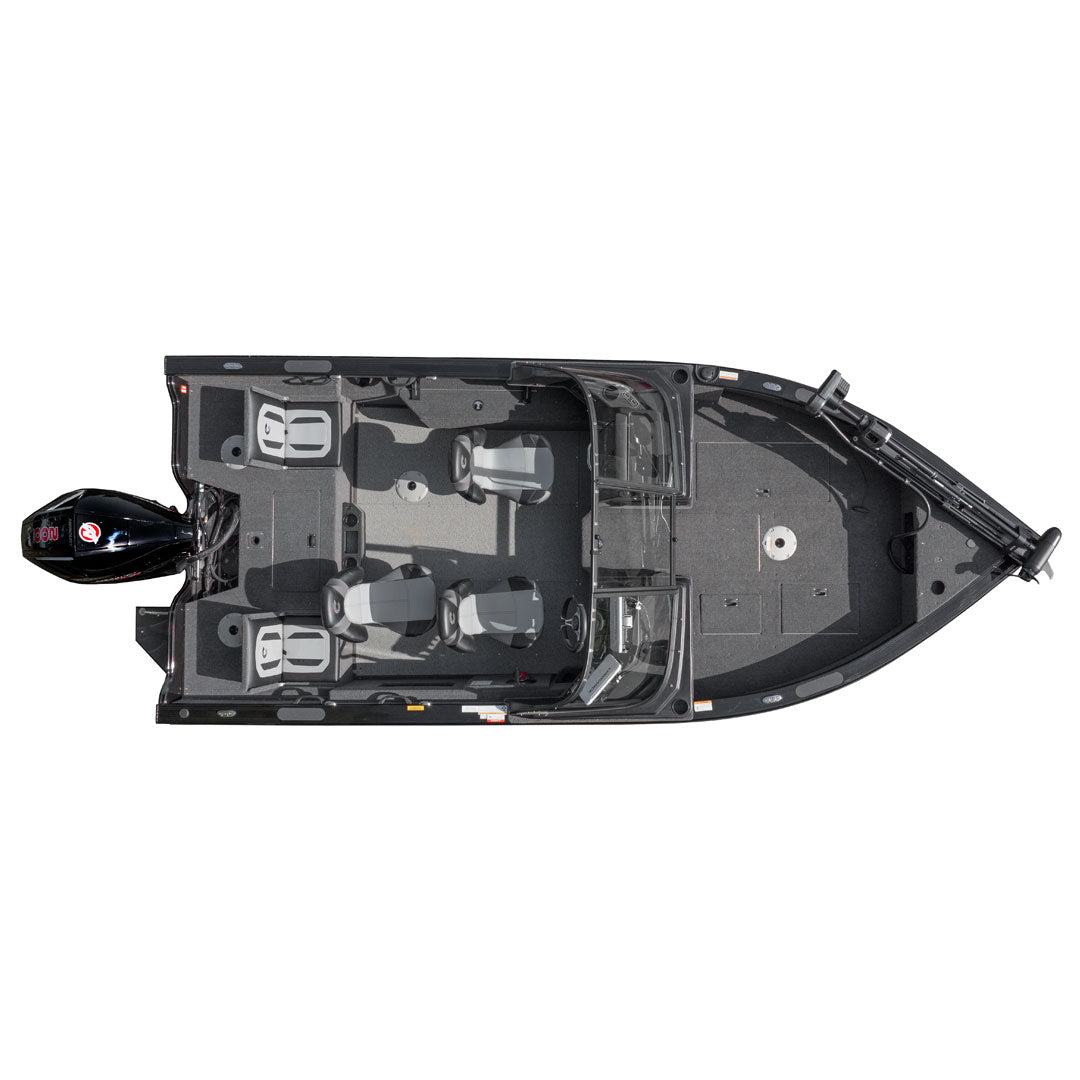 Crestliner 1850 Fish Hawk WT Jumpseat