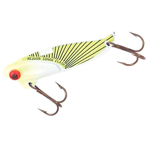 Heddon Rattling Sonar Flash Blade Bait- 2 3-8-- 1-2 oz Chartreuse