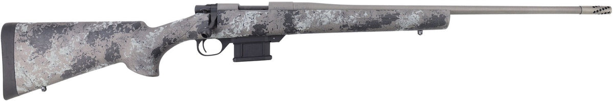Howa M1500 Fence Line Mini Action 22 ARC 22" Rifle – Grey Light Camo
