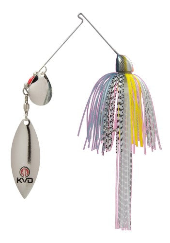 Strike King Finesse KVD Spinnerbait Chrome Sexy Shad