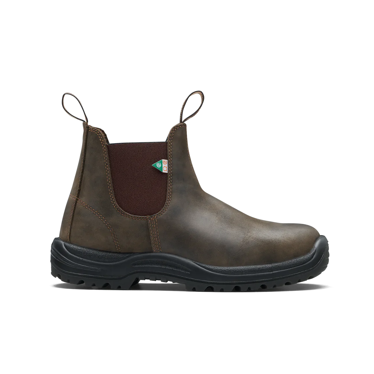Blundstone Work & Safety #180 Waxy Rustic Brown