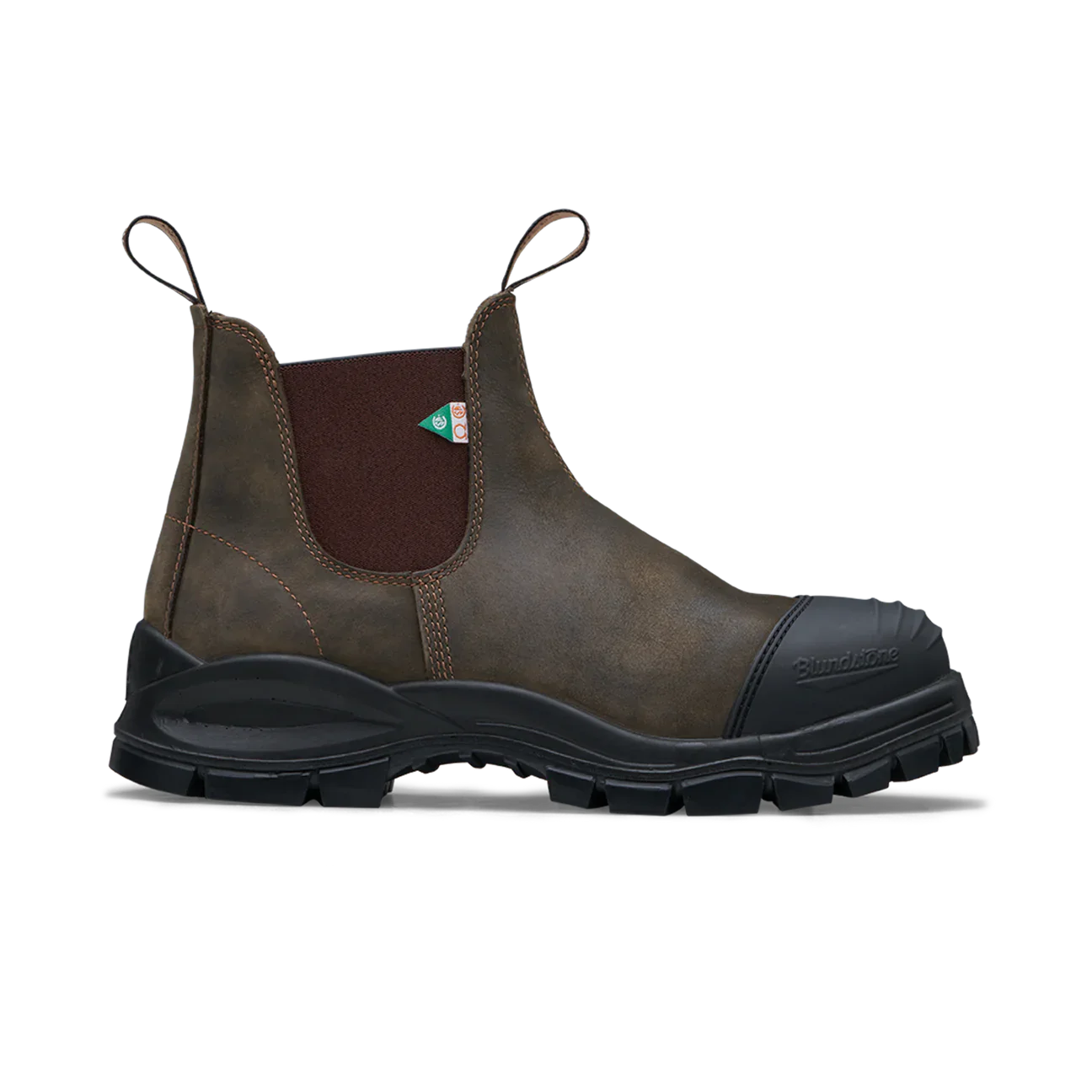 Blundstone Work & Safety XFR #962- Waxy Rustic Brown