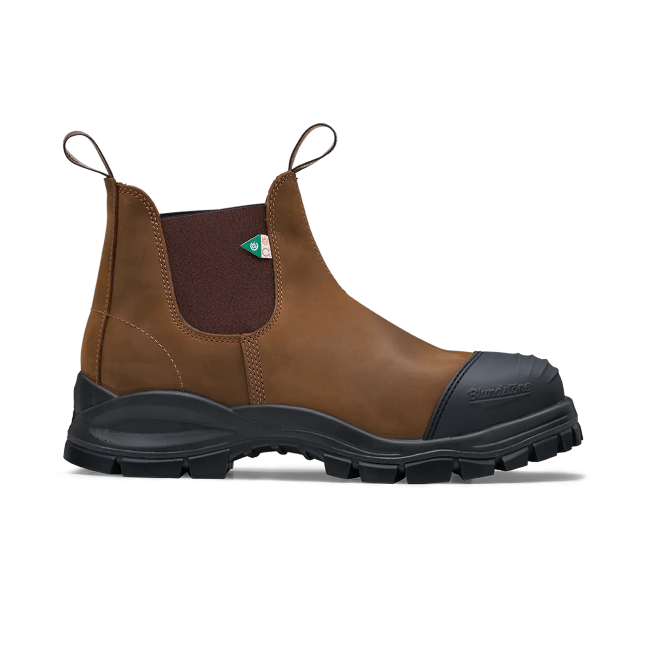 Blundstone Work & Safety XFR #969- Saddle Brown