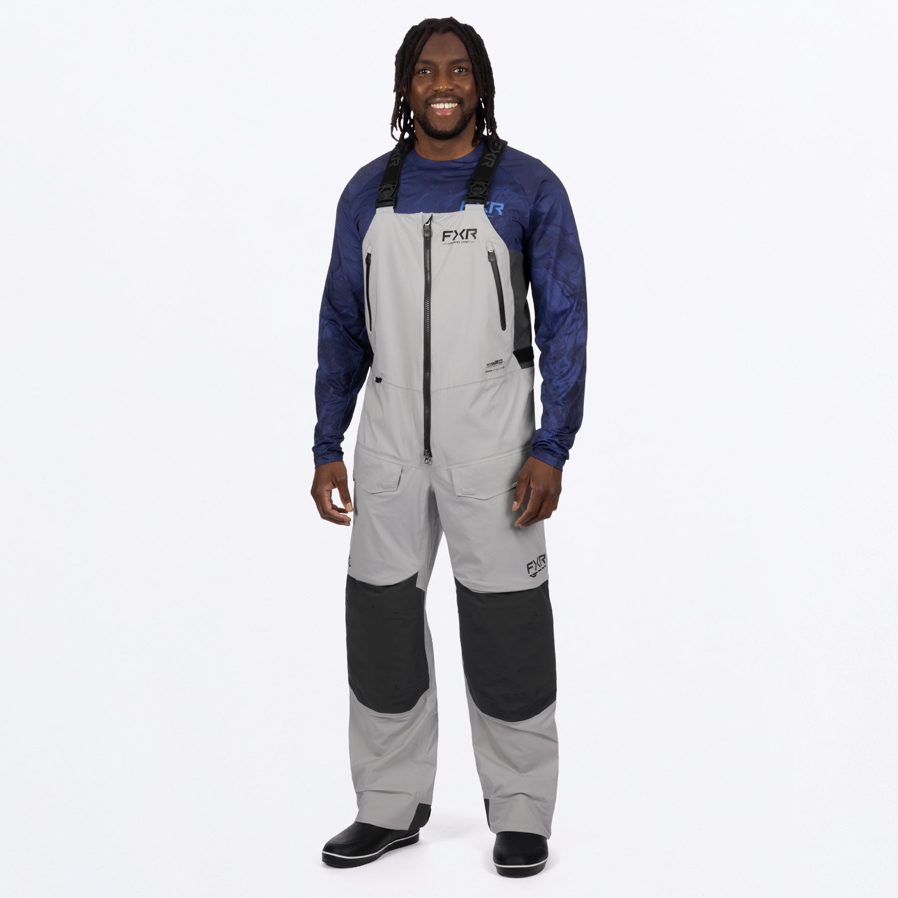 FXR Men's Vapor Pro Tri-Laminate Bib Pant