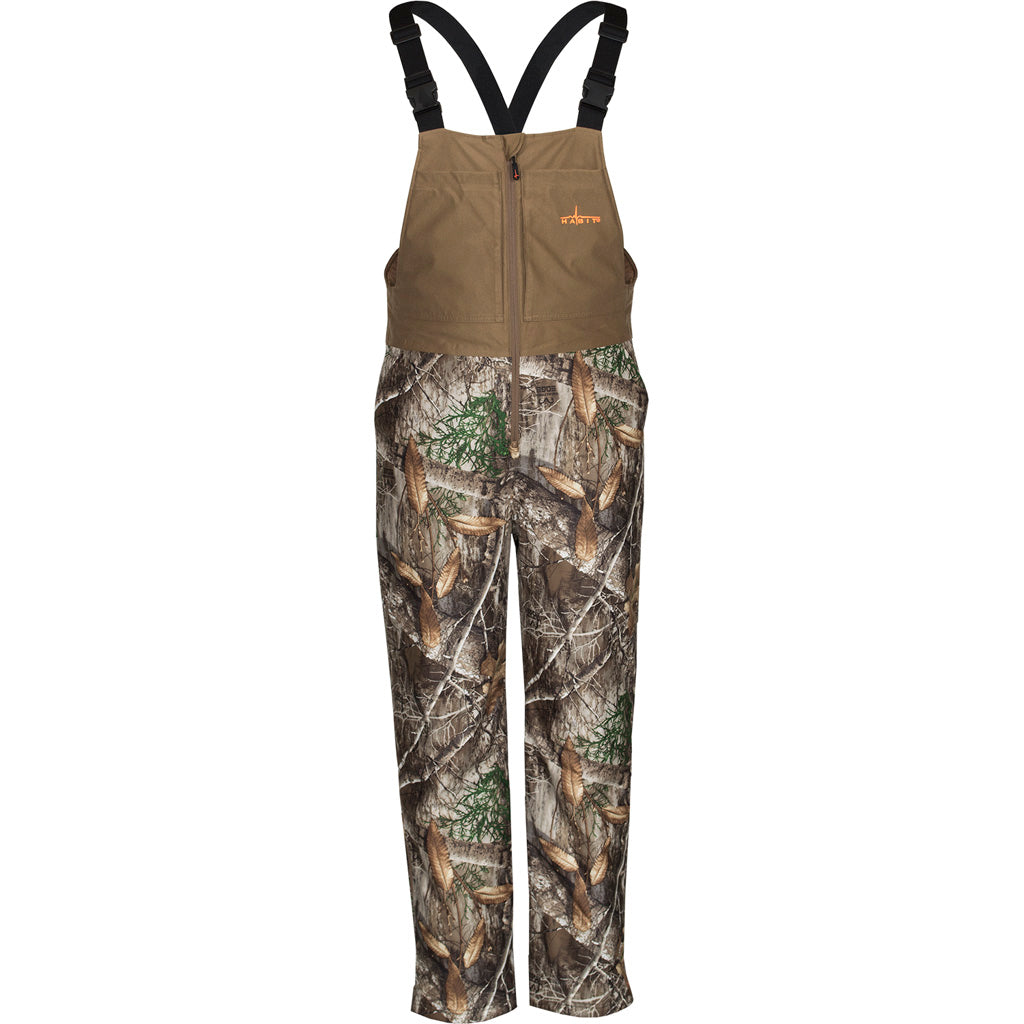 Habit Mens Cotton Bibs Medium Realtree Edge