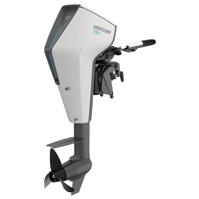 Mercury Avator 7.5e Tiller Electric Outboard Motor Kit 15" Shaft