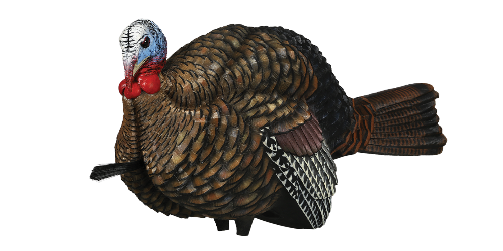 Avian X 76333KY Turkey Decoy Lay Down Hen, Black & Brown