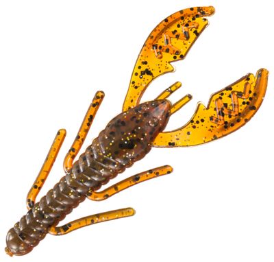 NetBait Paca Slim 3-5 Sun Perch 9pc Crawfish Freshwater Fishing Soft Baits