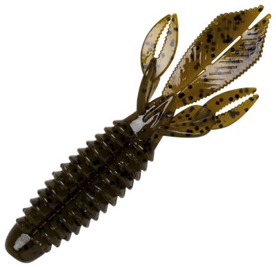 YUM Wooly Bug - 3-1/4' - Green Pumpkin