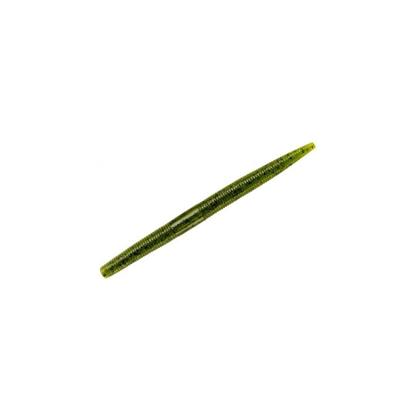 YUM Dinger Soft Bait | Watermelon Seed; 4 in.