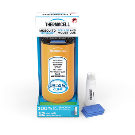 Thermacell Patio Shield Mosquito Repeller, Citrus