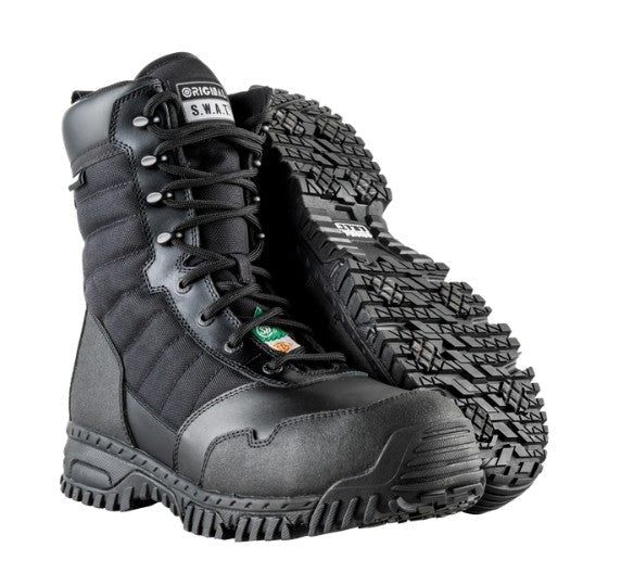 Original S.W.A.T. Classic FX 9" WP SZ Safety CSA - Black
