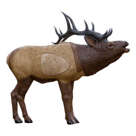Rinehart 1/3 Size Elk Target