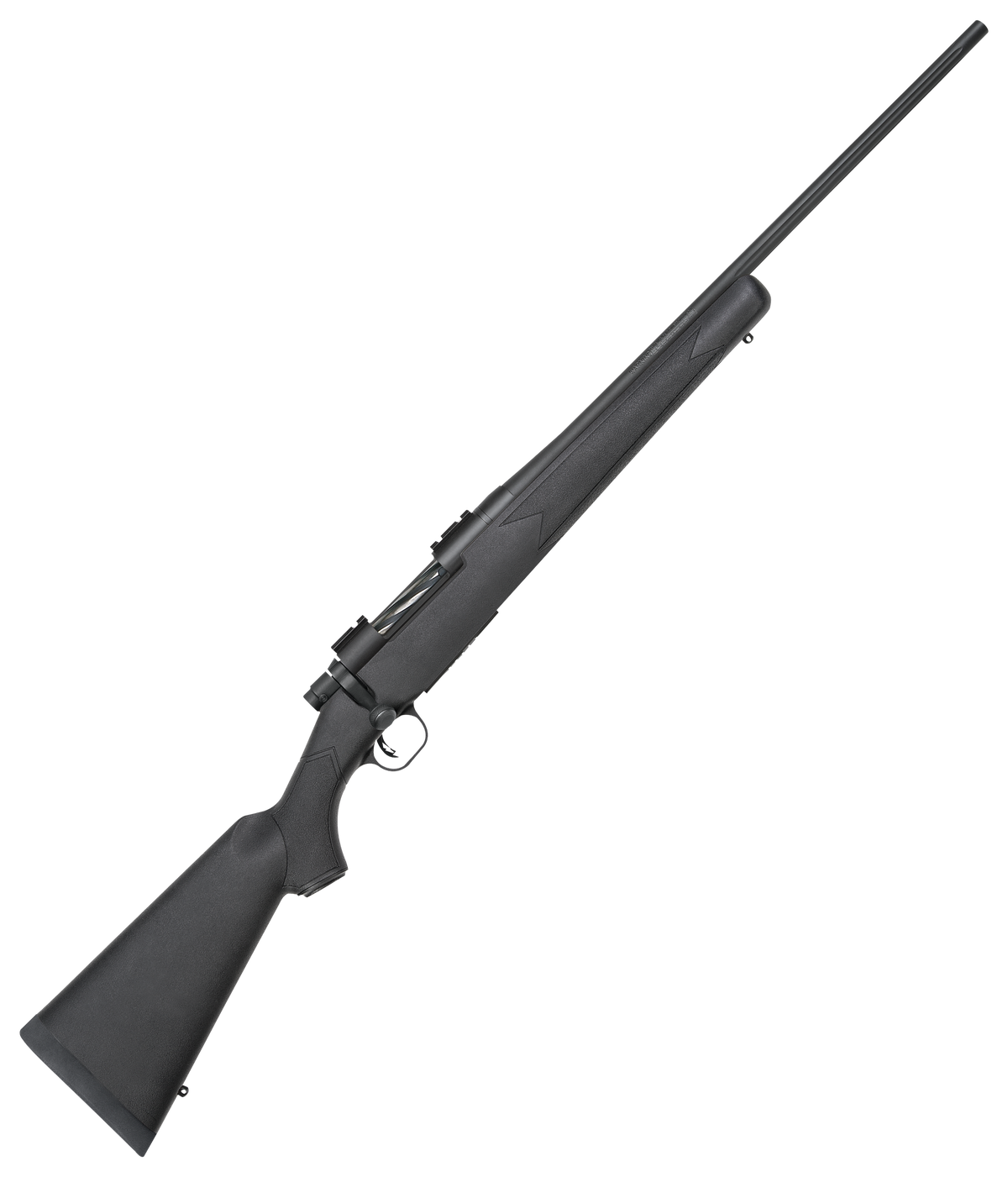 Mossberg Patriot Rifle 7mm-08 Rem 22" Barrel Matte Blued / Synthetic Stock product image