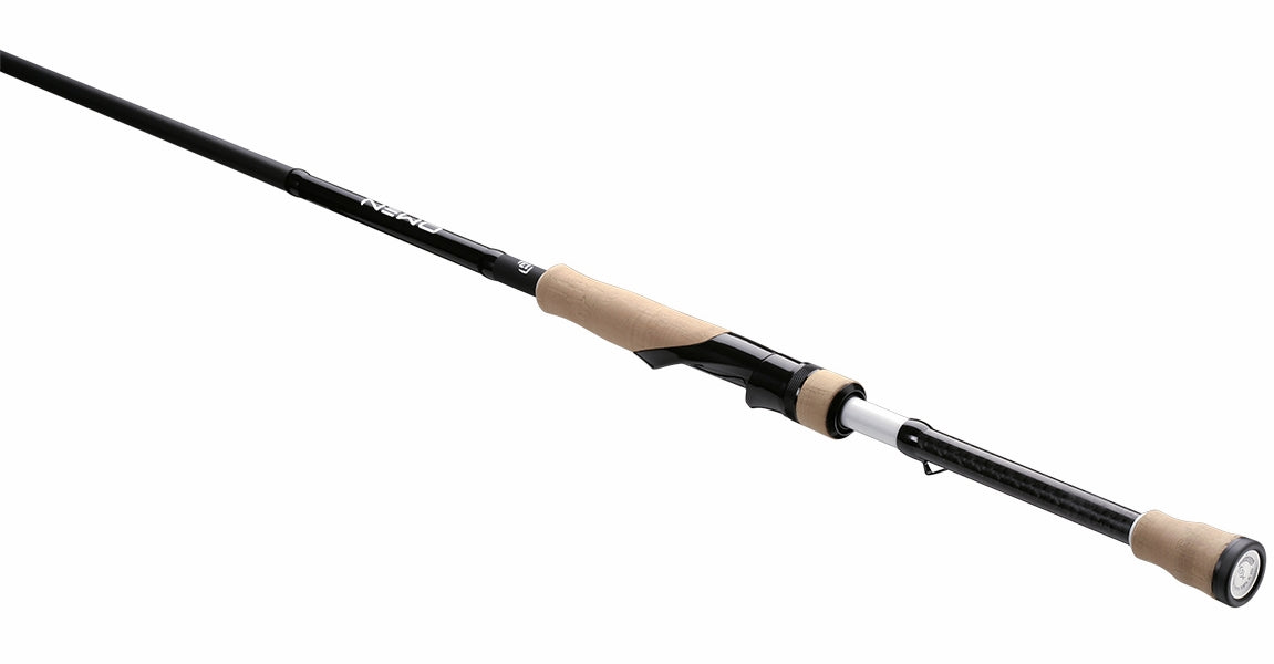 新品未使用 13Fishing OMEN BLACK Gen3 OB3S71MH 13 Fishing Omen Black 3 Kayak Spinning Rod