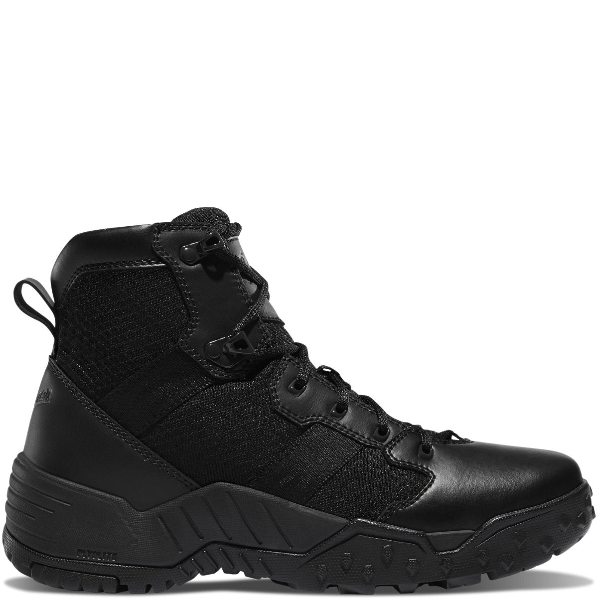 Danner Scorch Side-Zip 6" Black Hot
