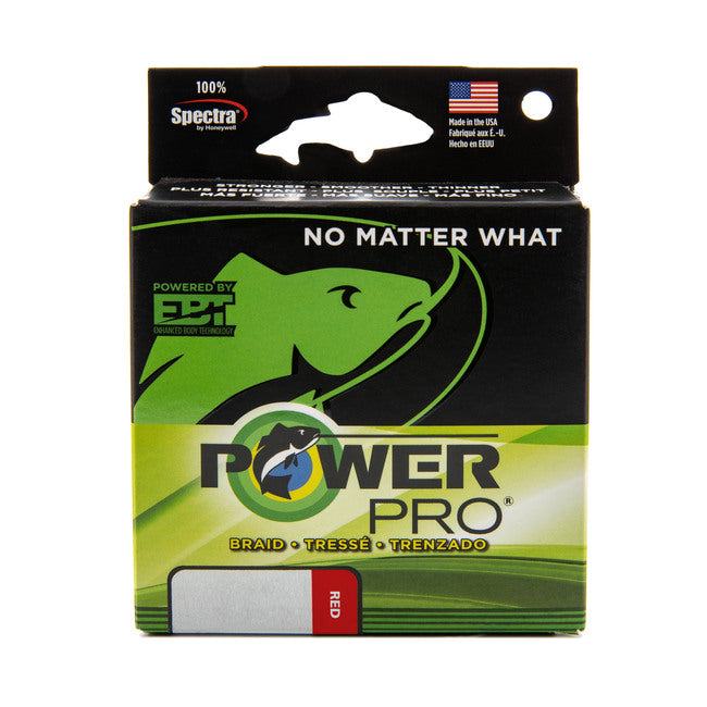 PowerPro 8lb Braided Fishing Line