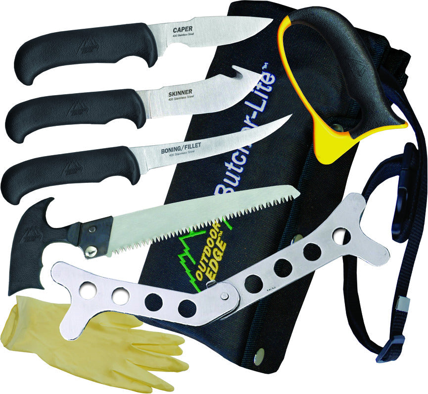 Outdoor Edge Butcher Lite Field Dressing Kit 7 Piece