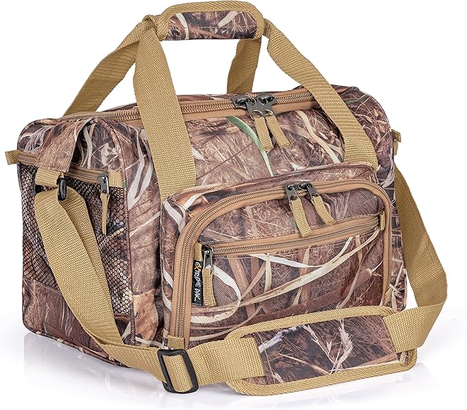 Maxam BF LUCBSW Camo Cooler Bag with Strap