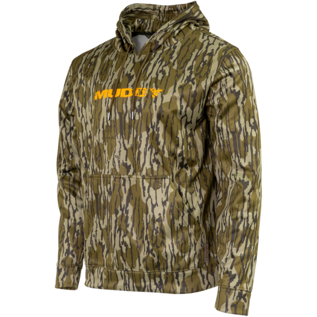 TRX PERFORMANCE HOODIE MOSSY OAK BOTTOMLAND - 2XL