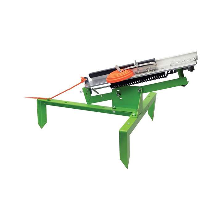 FULL COCK CLAY TARGET TRAP THROWER