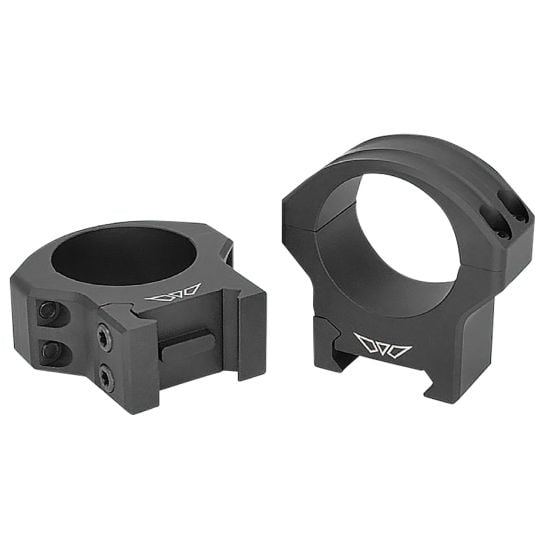 Warne Hyperlite 8502M 1 inch Riflescope rings