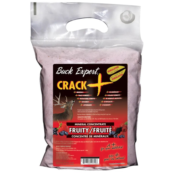 Buck Expert 175DSHBP Baiting Products DEER Crack FRUITY powerful mineral mixture
