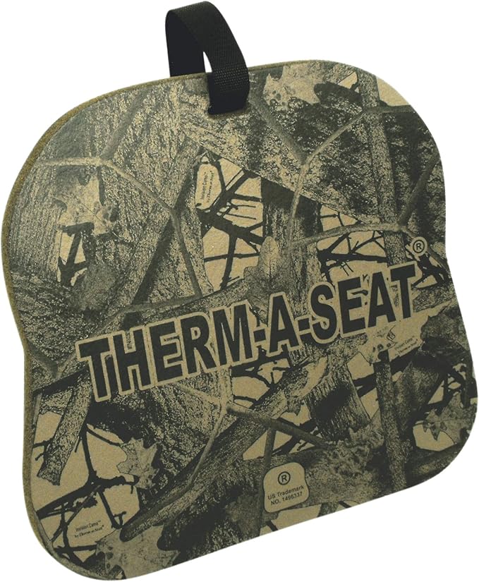 ThermASeat 702 Traditional ThermaSeat WVelcro Beltstrap 13x14x34 Brown