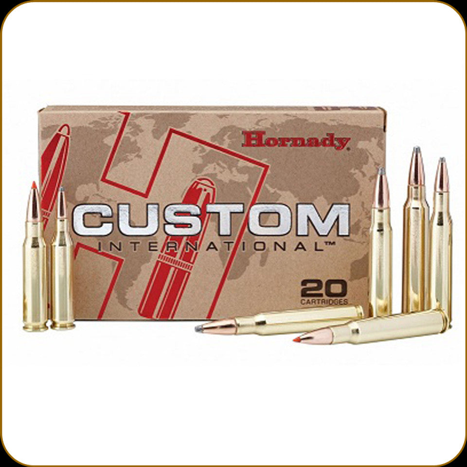 Hornady 81502 Custom International Rifle Ammo 65 CREED SP 140 Grains 20 Rnds Boxed